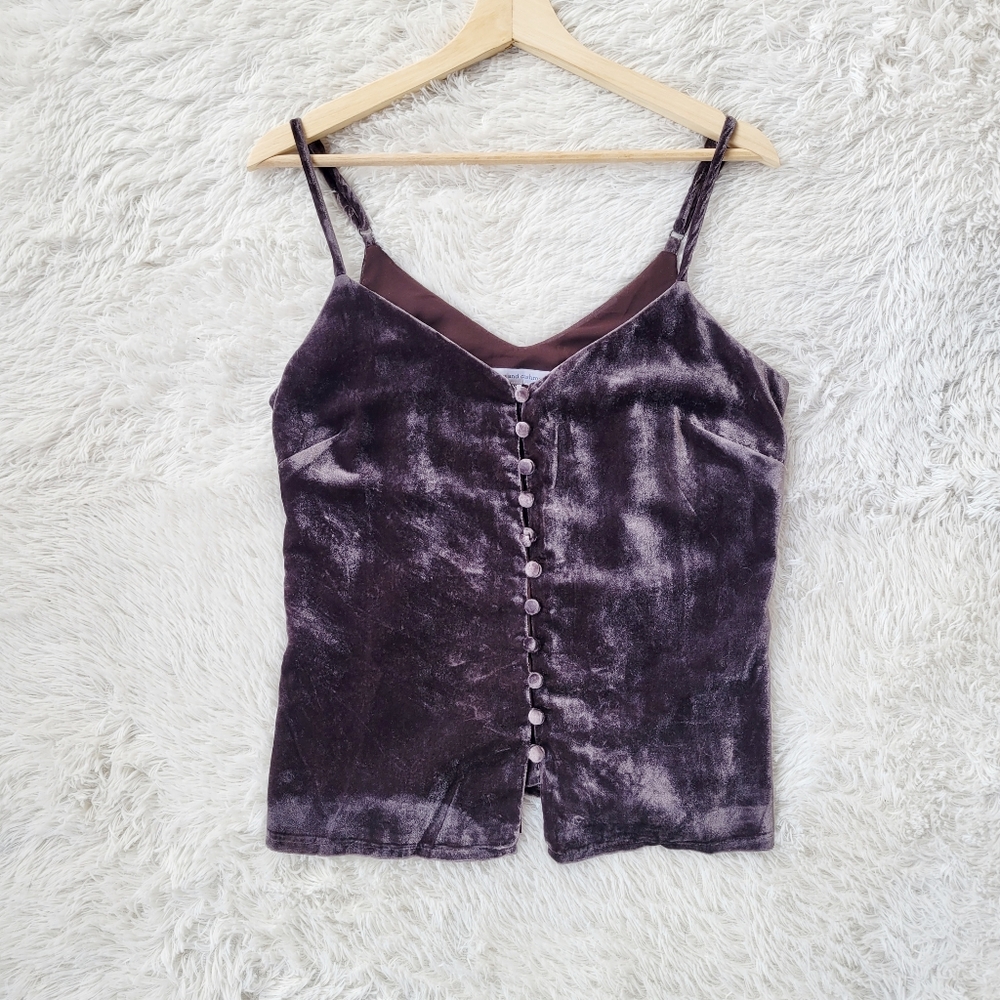 cupcakes & cashmere Black Camisole
